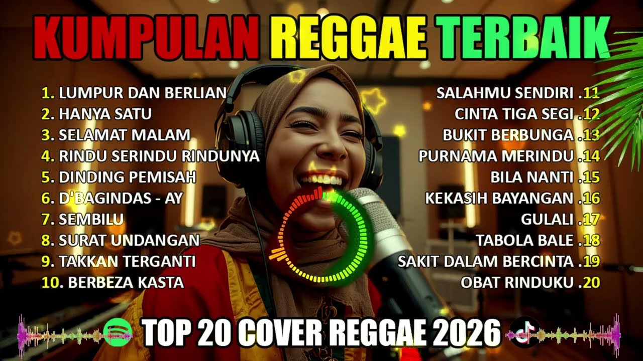 🌴🎧 Full Album Reggae Terbaru 2026 | Rege Rege Musik Santai untuk Santai & Healing