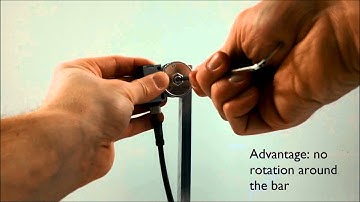 Sensoclip F 25: Mounting component for F 25 sensors