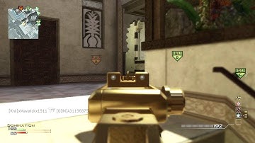 MW3 Flawless MP7 MOAB on Oasis