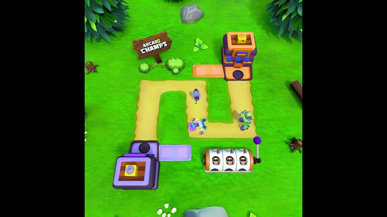 🔥 Arcado Champs: Strategy Meets Slot!🕹️ 