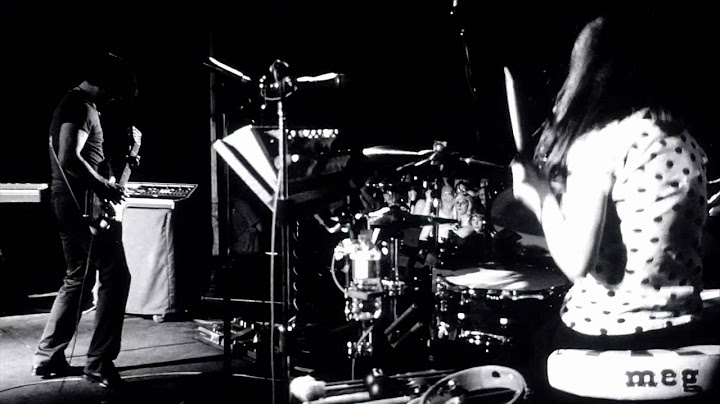 Icky Thump Performance version - Performance performance video thumbnail