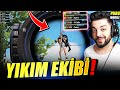 YIKIM EKİBİ İLE RAKİPLERİ UÇURUYORUZ - PUBG Mobile