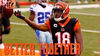 A.J. Green & Brandon Allen Found Synergy in Week 14 | Bengals Better Together