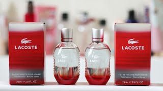 شرح عطر ستايل ان ريد من لاكوست Style in red . Lacoste