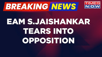 Breaking News | Bharat Name Row | EAM S. Jaishankar Says 