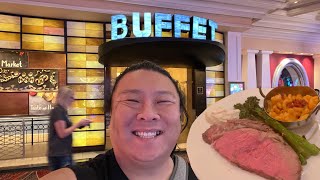 LAS VEGAS BUFFET REVIEW Brunch Buffet at the Bellagio Hotel and Casino Las Vegas