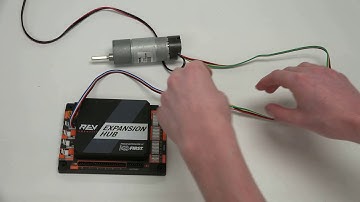 Connecting Modern Robotics Components to REV Expansion Hub