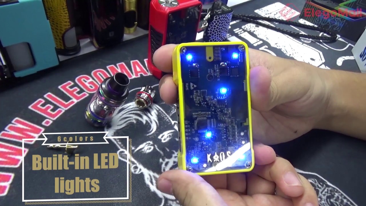 Designable&Extraordinary - Sigelei Kaos Z Mod, sci-fi never end!