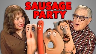 Elders React to Sausage Party Trailer Elders React to Sausage Party Trailer