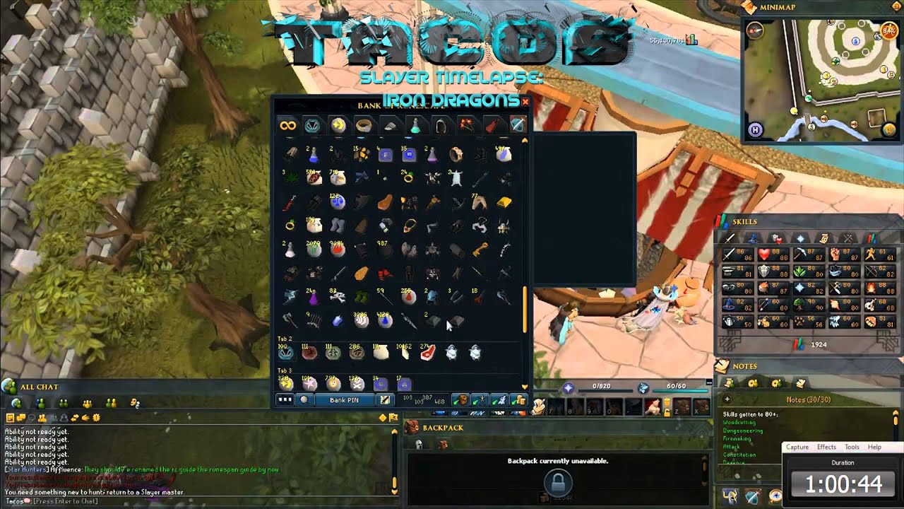 Slayer Timelapse [Iron Dragons] YouTube