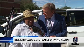 Spencer Solves It: Veterans in need get their van replaced