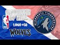 30DAYSOFNBA NBA Logo Animation DAY 18 MINNESOTA TIMBERWOLVES