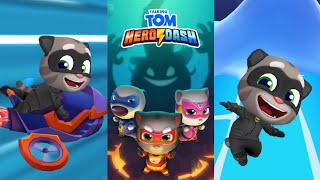 CAT NOIR TOM in Miraculous Chase Event Talking Tom Hero Dash @จ๊อบเกมมิ่ง-ข7ภ  screenshot 5