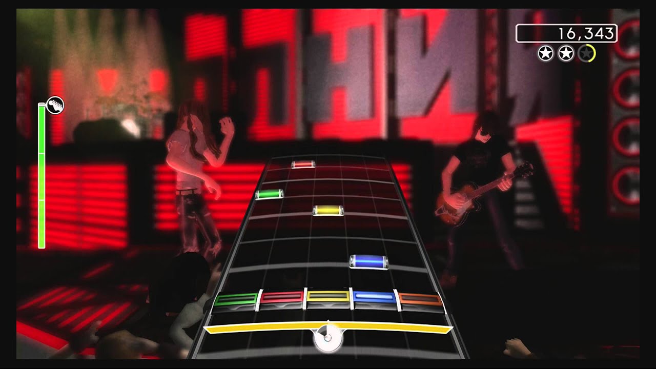 10-Minute Gameplay - Rock Band: AC/DC Live Track Pack (XBOX 360) - YouTube