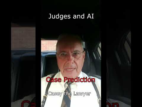 Case Prediction - How can Judges use AI?