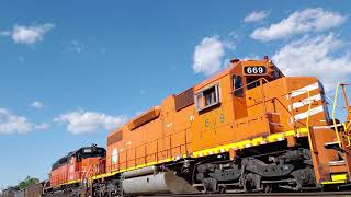 10 Minutes Of Sd38-2 Sounds