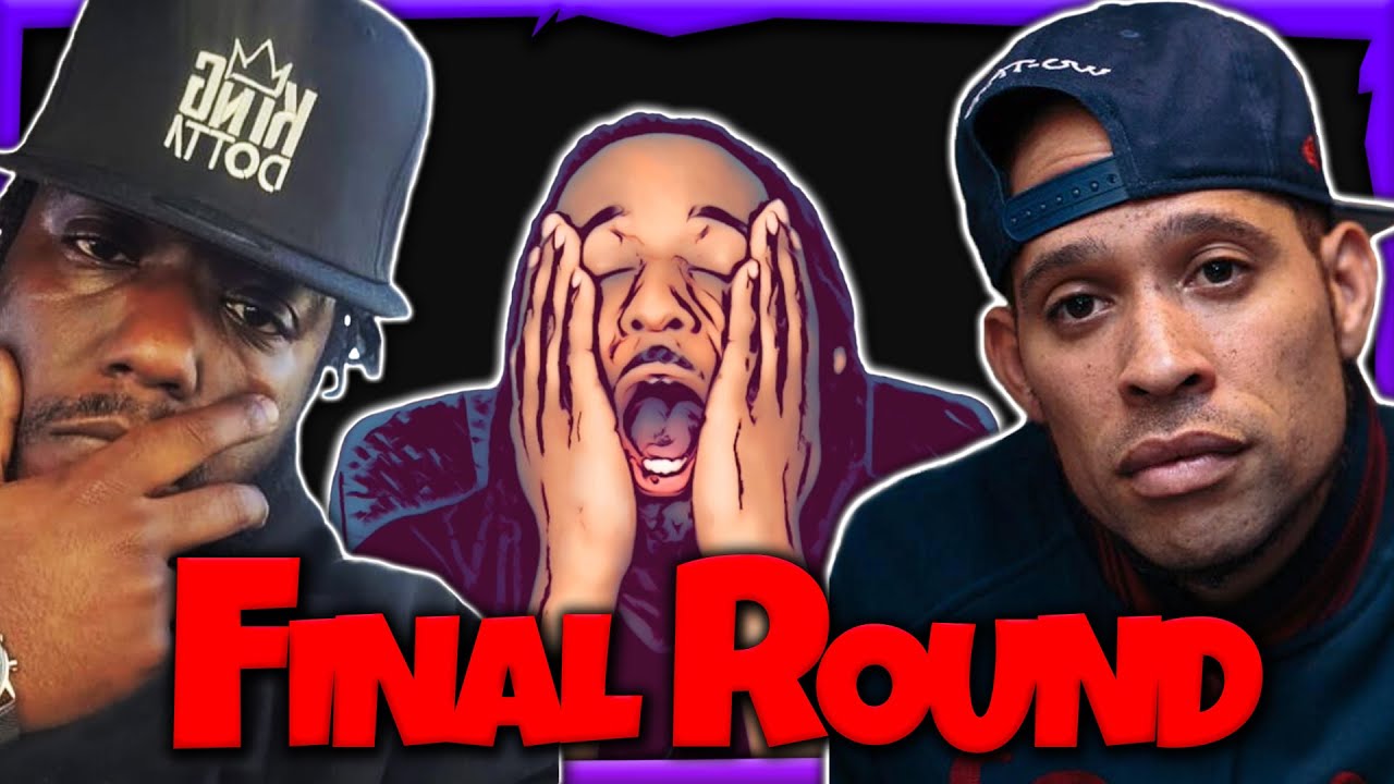 Black Pegasus Vs King Dotta FULL Final Round! ( BEST BATTLE EVER! )