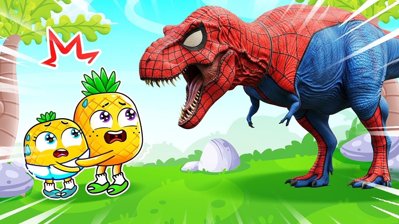 Dinosaur Stories for Kids | Dinosaur Toys Become Alive I Kids Songs & Nursery Rhymes by YUM YUM