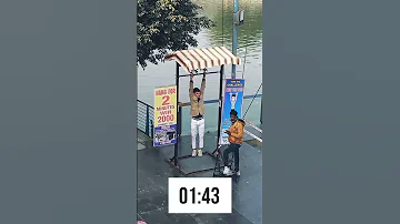 hang for 2 min challenge || adventure Island || metro walk 💵💸|| #shorts🤣🤣 #funnyvideo