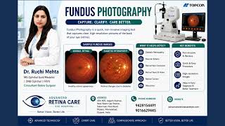 Your eyes deserve the best : Ask for Retina Profile at Advanced Retina Care Ahmedabad 
