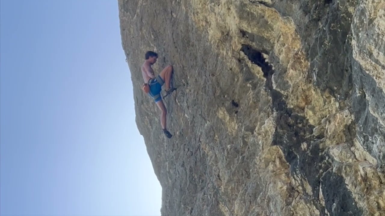 Destruction (7b+), Orpierre