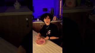 Making Nutella Noodles From