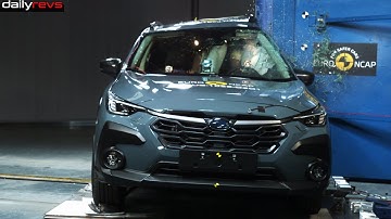 2024 Subaru Crosstrek | ⭐⭐⭐⭐⭐ | Euro NCAP | Crash Test !