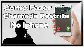 Como ocultar número no iPhone 7 Plus?