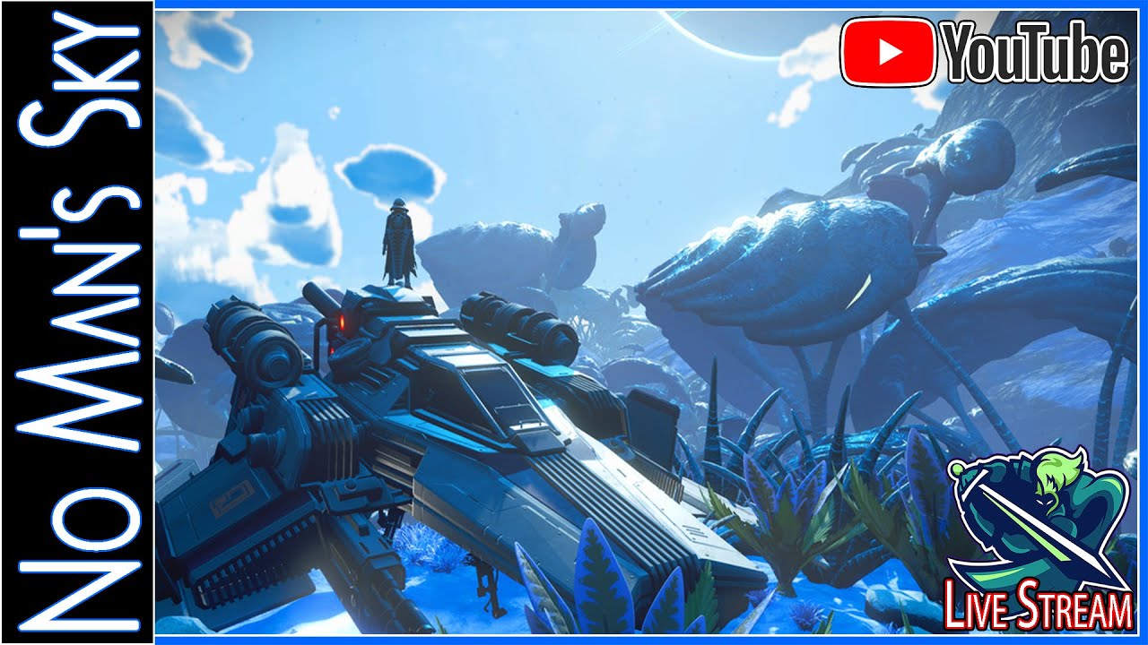 No Man's Sky Live Stream. FRACTAL Update 4.1 Utopia Expedition - YouTube