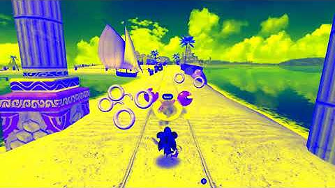 Cool Fullscreen Android Gameplay HD - Sonic Dash (Color Mix), Epizode 5.