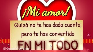 Imágenes de amor para WhatsApp con frases 🖤 Te amo