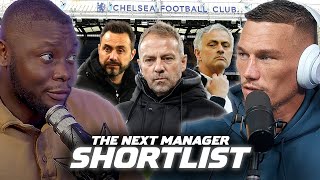 THE NEXT CHELSEA MANAGER SHOULD BE...