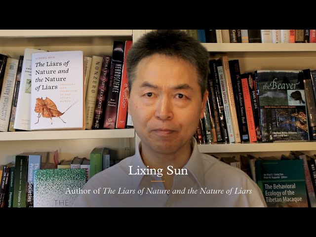 Author and Researcher Lixing Sun Discusses Cheater and Liars in Nature class=