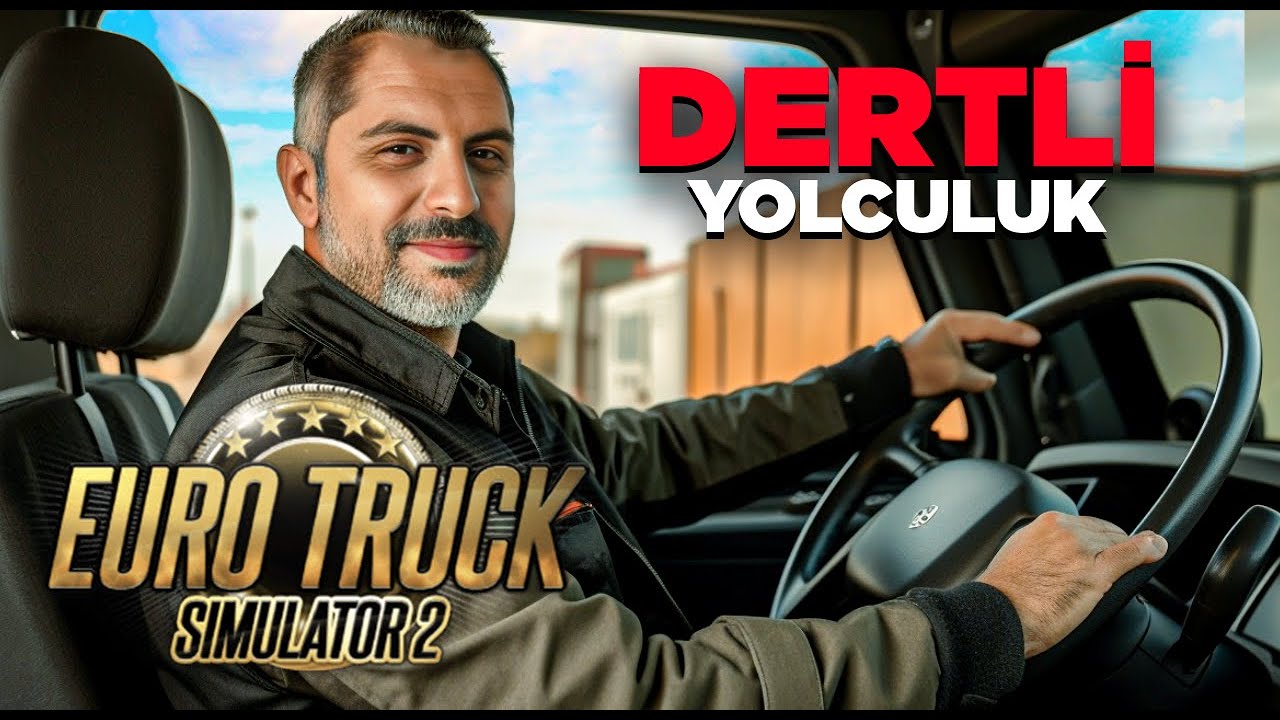 BİZ DE DERDİMİZ VAR ZANNEDİYORUZ! | Makara Euro Truck Simulator | HYPE