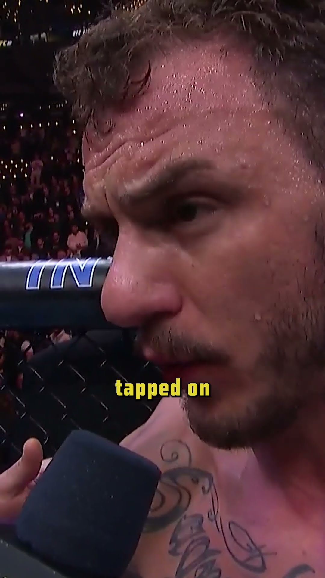 not the way Moicano wanted that one to go ? #UFC311