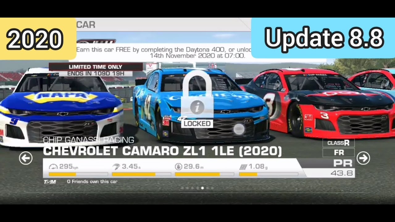 NASCAR explanation. How to unlock these cars?? Real Racing 3 YouTube