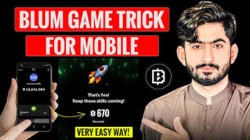 Blum Auto Game play On Mobile Method  | Blum Airdrop Game Auto Play Bot | Blum Bot Script