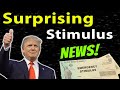 SURPRISING! Second Stimulus Check Update & Stimulus Package Workaround - Sept 23
