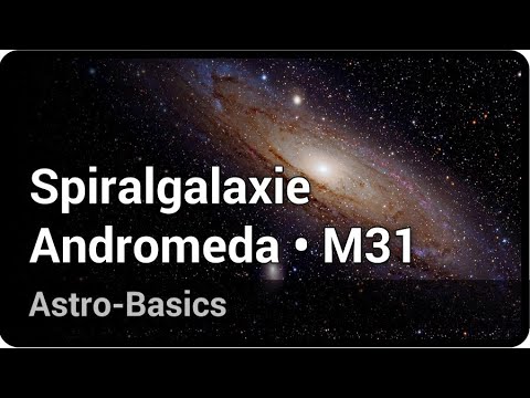 Andromedagalaxie (M31) am Nachthimmel | Peter Kroll