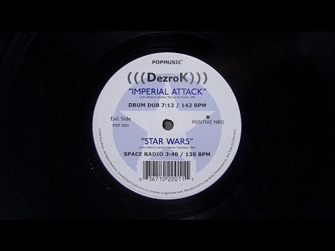 Dezrok — Dezrok - Star Wars (Space Radio) [Star Wars Remix]
