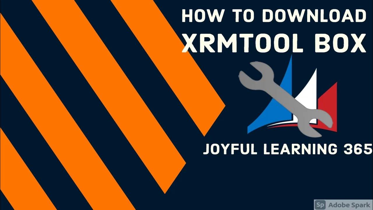 How to Download XRM Tool Box YouTube
