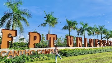 Hành trình tham quan ở trường đại học FPT Cần Thơ