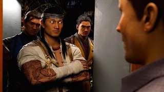 "What in the actual f*ck" Johnny Cage Meme | Mortal Kombat 1 [HD]