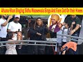 Afsana Khan Singing Sidhu Moosewala Songs And Sidhu MooseWala Fan Got Down On Knees