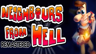 Прохождение Как Достать Соседа Ремастер ► Neighbours From Hell Remastered