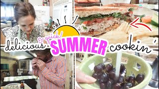 I completely FORGOT! 😆 | Summertime Sandwich & Late-Night Breakfast | Southern Cooking by Moss Family Kitchen 17,562 views 3 days ago 10 minutes, 19 seconds