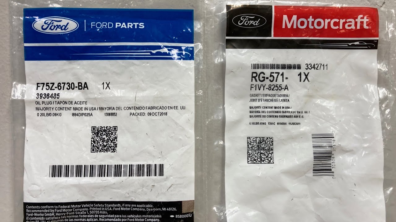 Ford Oem Part Numbers