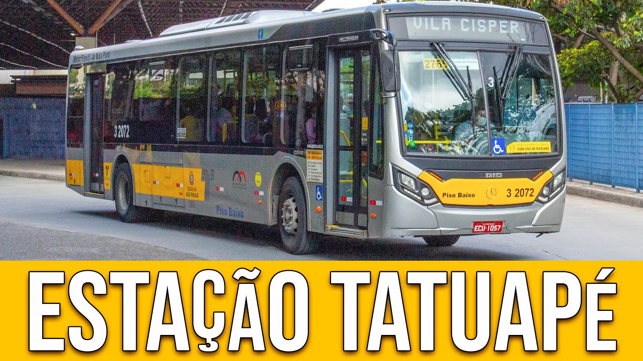 Estacao Tatuape Terminal Norte Movimentacao De Onibus 253 Youtube Estacao Tatuape Terminal Norte Movimentacao De Onibus 253 Youtube