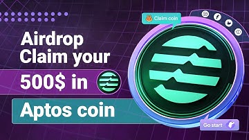 APTOS coin price prediction | CRYPTOCURRENCY trading in 2023 | GET 500$ in AIRDROP 💰