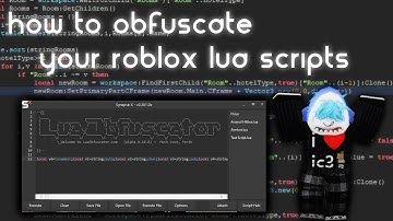 How to Obfuscate your own Roblox Lua Scripts for Free using LuaObfuscator | Step-by-Step Tutorial